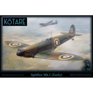 Spitfire Mk.I (Early) - Kotare Models 1/32