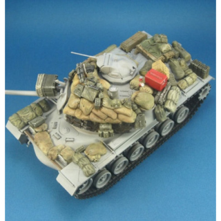 M48A3 Vietnam Sand Bag Armor & Stowage Set - Legend 1/35