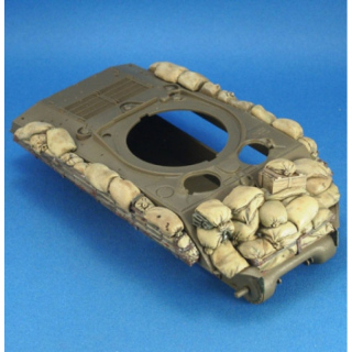 Sherman M4A3 Sandbag Armor Set - Legend 1/35
