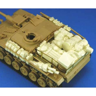 StuG III Stowage Set (incl. PE Parts) - Legend 1/35