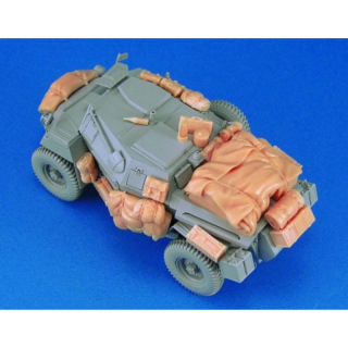 Humber Scout Car Stowage Set - Legend 1/35
