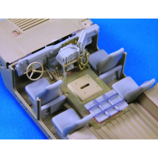 Humvee Interior Set - Legend 1/35
