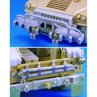 Humvee IBIS Tek Bumper & Tow Bar - Legend 1/35