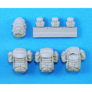 US Back Pack Set II (Modern/4ea) - Legend 1/35