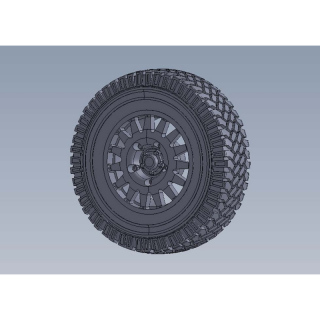 Wolf W.M.I.K Weighted Standard Pattern Wheel Set - Legend 1/35