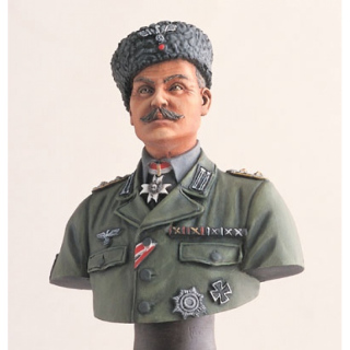German Cossack Colonel w. Base Bust - Legend 200mm