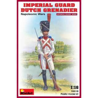 Imperial Guard Dutch Grenadier (Napoleonic Wars) - MiniArt 1/16