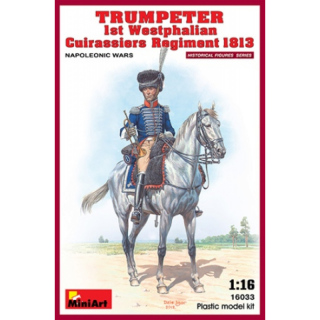 Trumpeter (1st Westphalian Cuirassiers Regiment 1813) - MiniArt 1/16