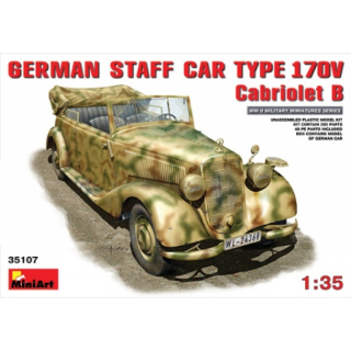 Mercedes-Benz Typ 170V Cabriolet B - MiniArt 1/35