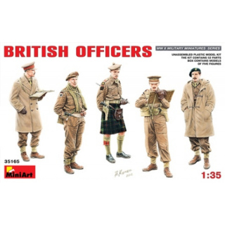 British Officers - MiniArt 1/35