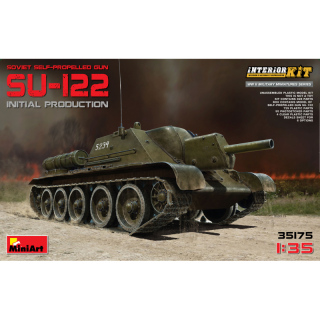 SU-122 Initial Production - MiniArt 1/35