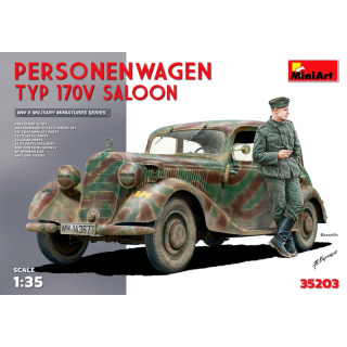 Personenwagen Typ 170V Saloon - MiniArt 1/35