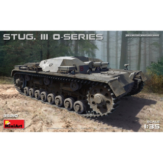 StuG III 0-Series - MiniArt 1/35