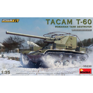 Tacam T-60 (Romanian Tank Destroyer) Interior Kit - MiniArt 1/35