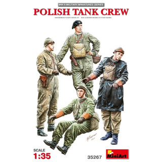 Polish Tank Crew WWII - MiniArt 1/35