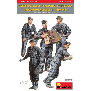 German Tank Crew (Normandy 1944) Special Edition - MiniArt 1/35