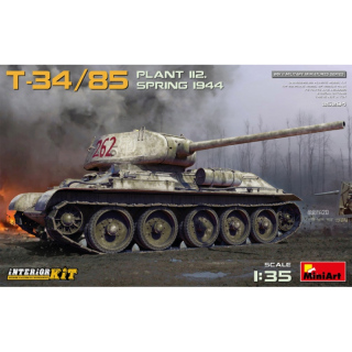 T-34/85 (Plant 112. Spring 1944) Interior Kit - MiniArt 1/35