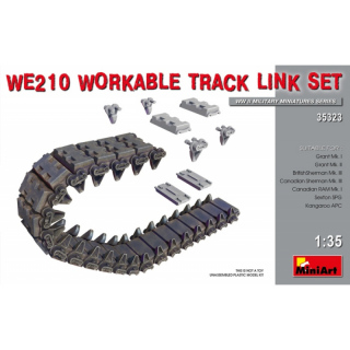 WE210 Workable Track Link Set - MiniArt 1/35