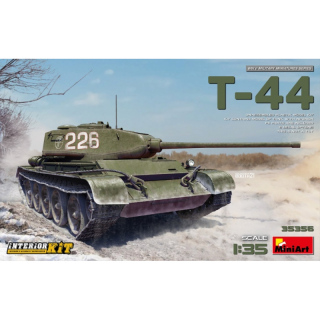 T-44 (Interior Kit) - MiniArt 1/35