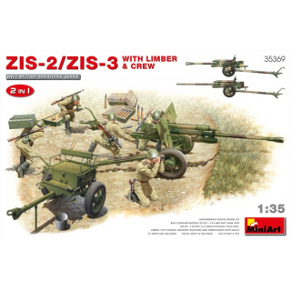 ZIS-2/ZIS-3 With LIMBER & CREW. 2 IN 1