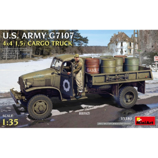 U.S. ARMY G7107 4X4 1,5t CARGO TRUCK