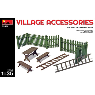 Village Accessories - MiniArt 1/35