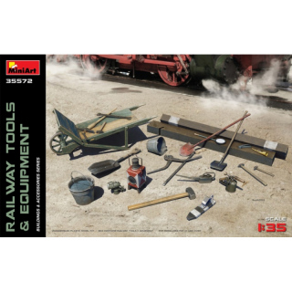Railway Tools & Equipment - MiniArt 1/35