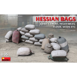 Hessian Bags - MiniArt 1/35