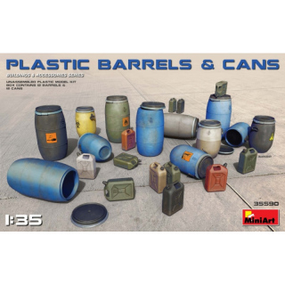 Plastic Barrels & Cans