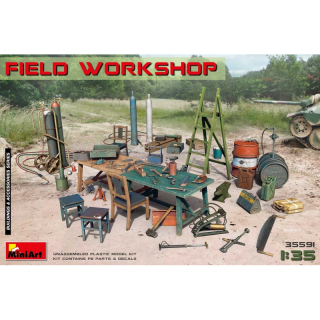 Field Workshop - MiniArt 1/35