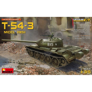 T-54-3 Mod.1951 (Interior Kit) - MiniArt 1/35