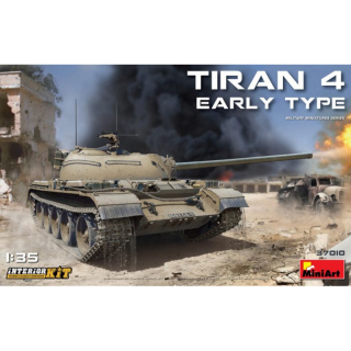 Tiran 4 Early Type (Interior Kit) - MiniArt 1/35