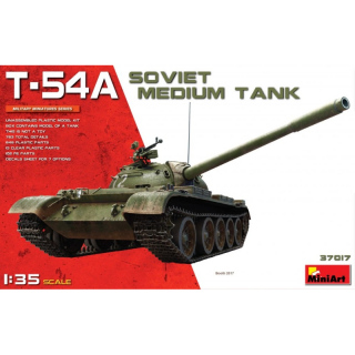 T-54A Soviet Medium Tank - MiniArt 1/35