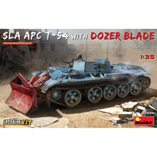 SLA APC T-54 w. Dozer Blade (Interior Kit) - MiniArt 1/35
