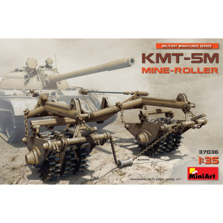 KMT-5M Mine-Roller - MiniArt 1/35