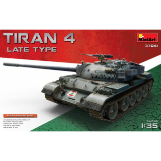 Tiran 4 (late Type) - MiniArt 1/35