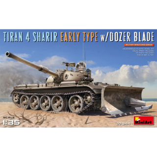 Tiran 4 Sharir Early Type w/Dozer Blade