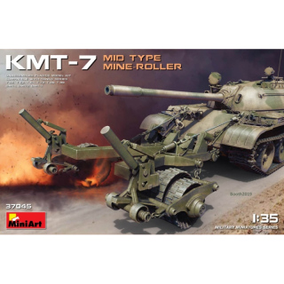 KMT-7 Mid Type Mine-Roller