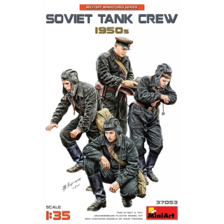Soviet Tank Crew 1950s