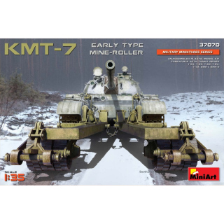 KMT-7 Mine-Roller (early Type) - MiniArt 1/35