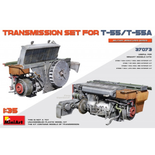 Transmission Set for T-55/T-55A - MiniArt 1/35