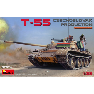T-55 Czechoslovak Prod.