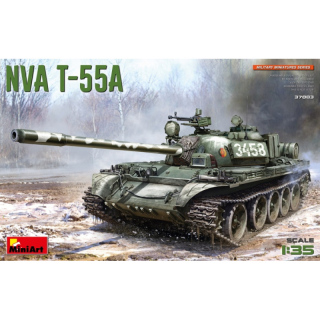 NVA T-55A - MiniArt 1/35