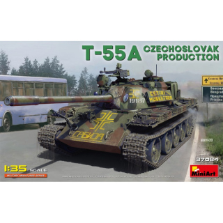 T-55A Czechoslovak Prod.