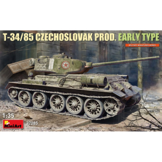 T-34/85 (Czech. Prod. Early Type) - MiniArt 1/35