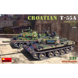 Croatian T-55A