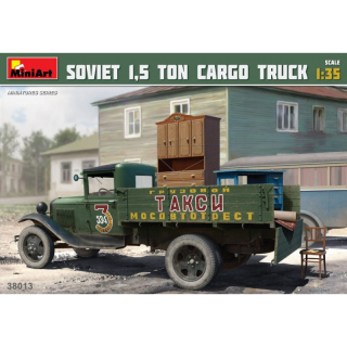 Soviet 1,5 ton Cargo Truck - MiniArt 1/35