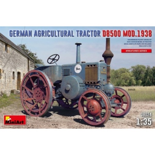 German Agricultural Tractor D8500 Mod.1938 - MiniArt 1/35