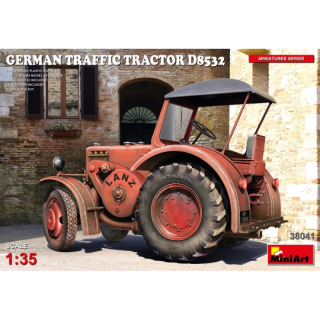 German Traffic Tractor D8532 - MiniArt 1/35