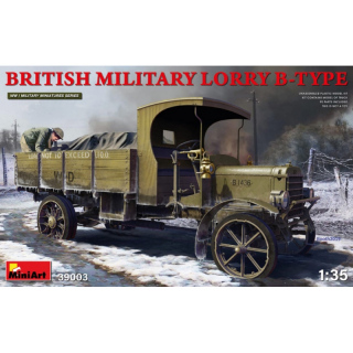 British Military Lorry B-Type - MiniArt 1/35